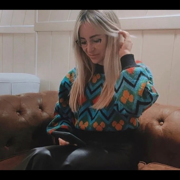 Zara | Sweaters | Zara Disney Sweater 